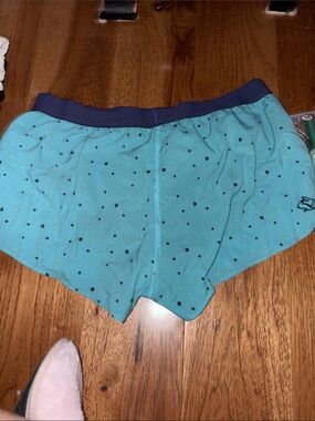 Rabbit Running shorts size medium Polka Dot